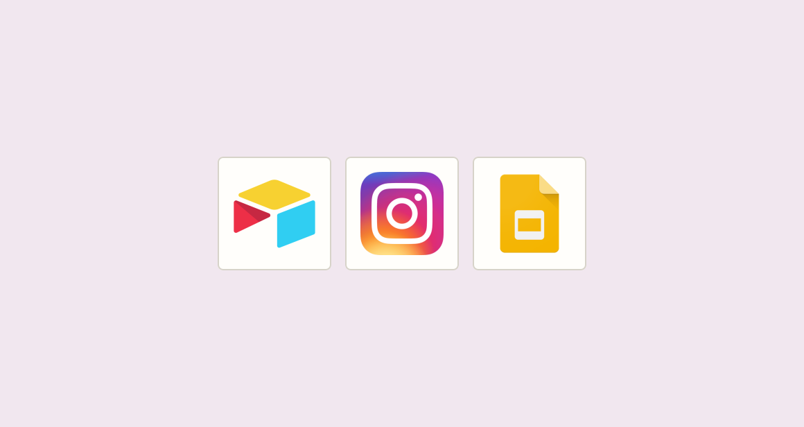 Create daily multilingual content records and social slides