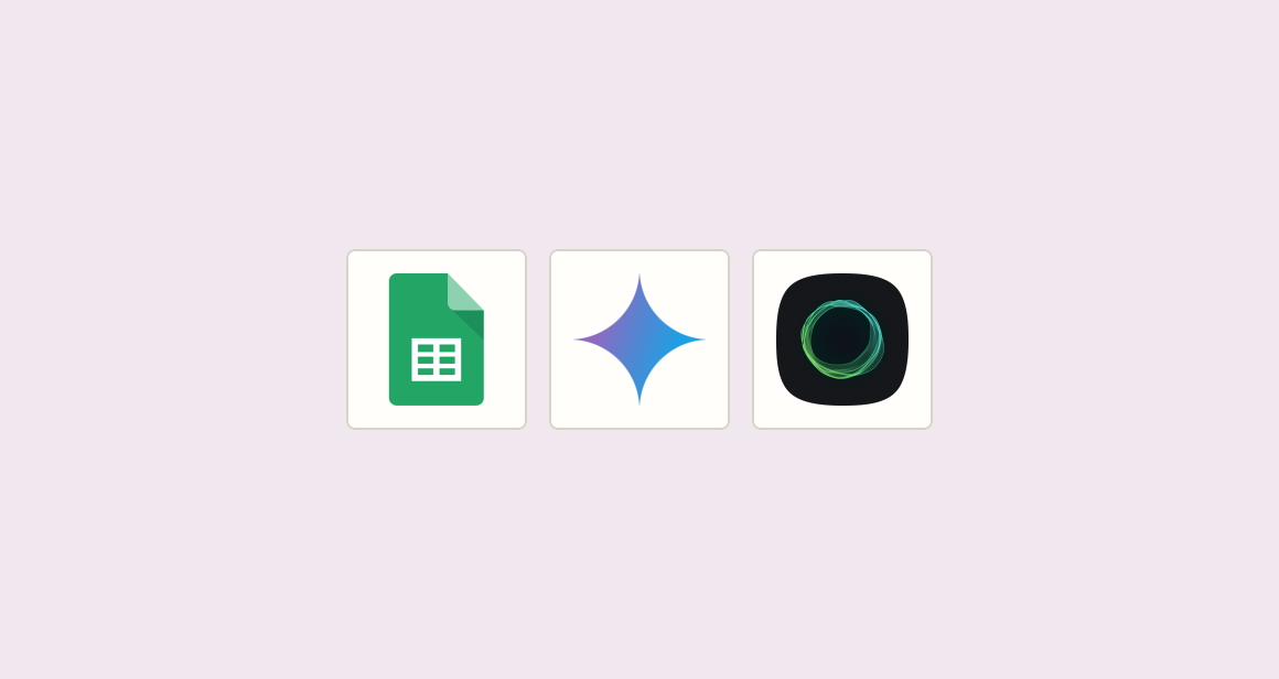 Create daily trend post drafts from sheet insights