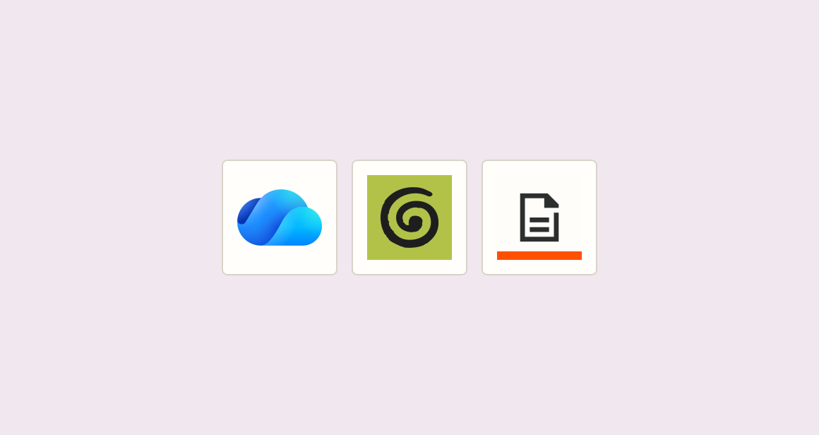 Create dated meeting note files for shared drive