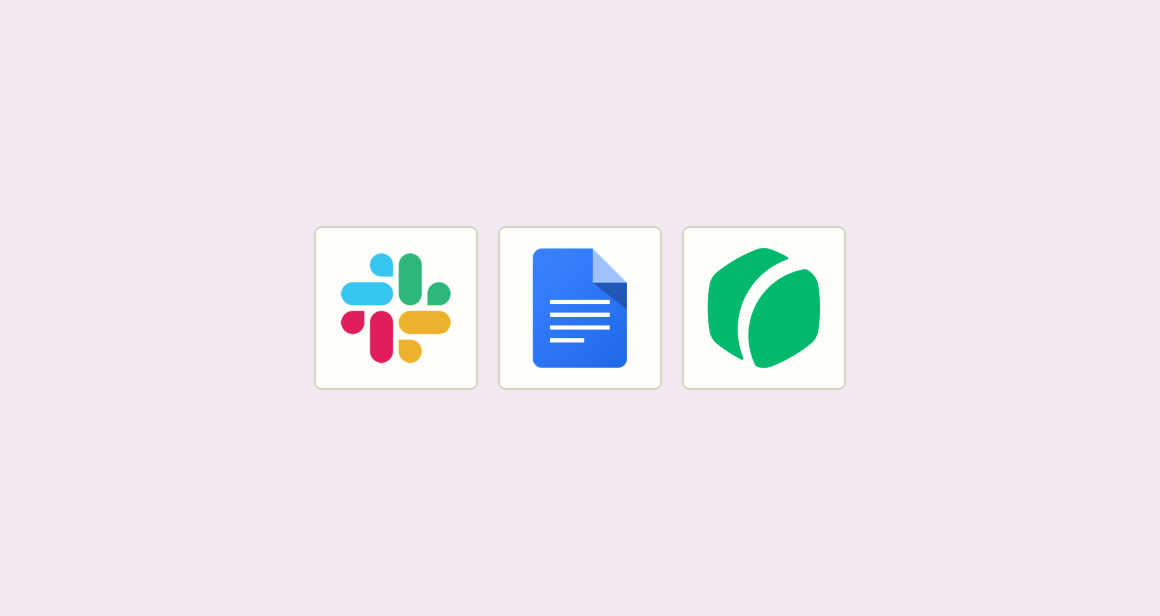 Create dated transcript documents for producers before standup