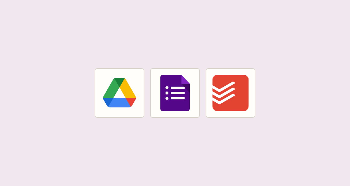 Create deal folder and task checklist for new sales