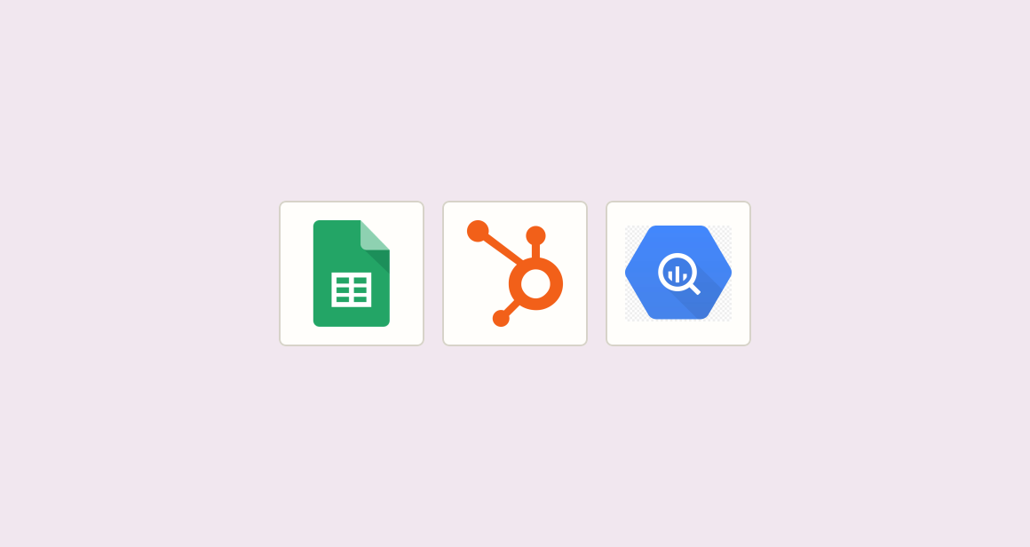 Create deals from spreadsheet rows for SDRs before outreach