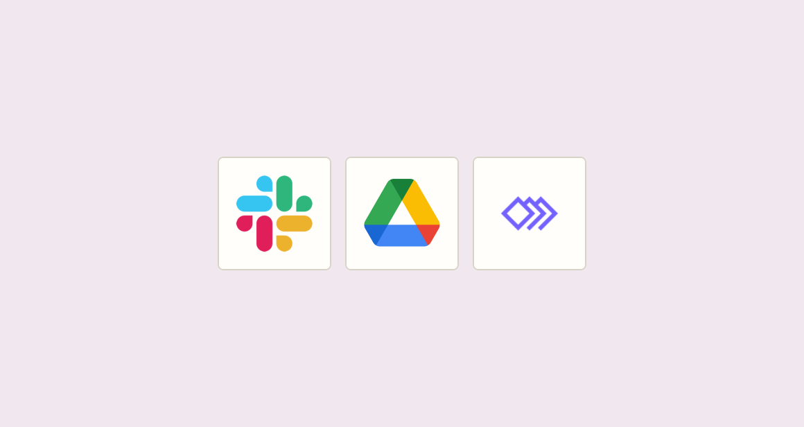 Create delivery folder and notify creative team channels