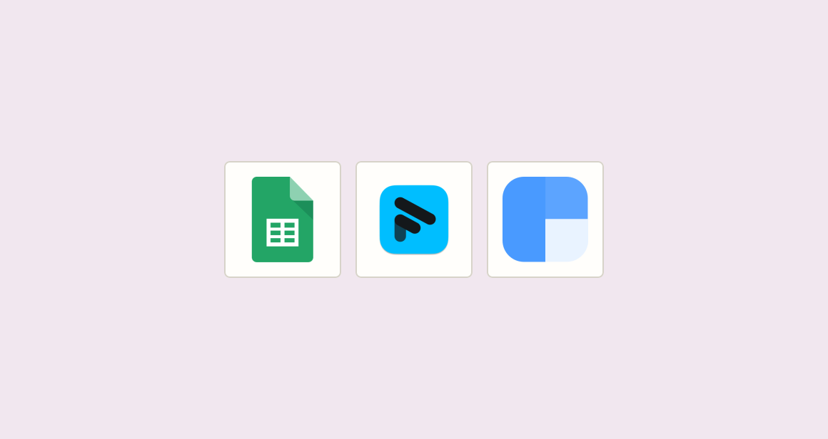 Create demo recap leads in a central sheet