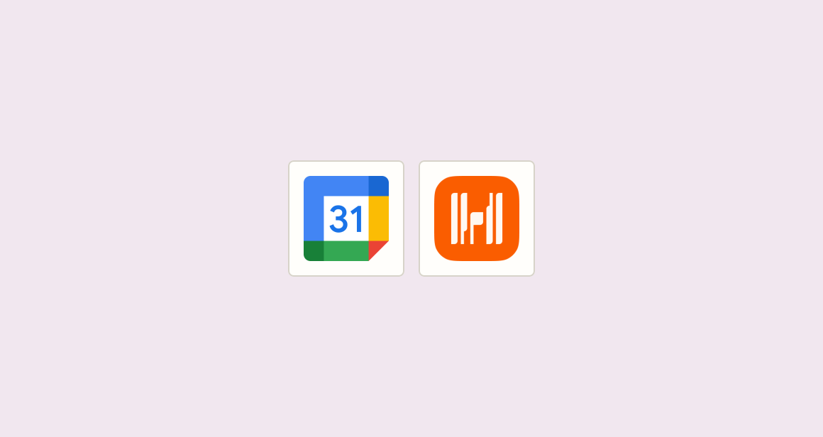 Create designer calendar events from stopped timers before billing