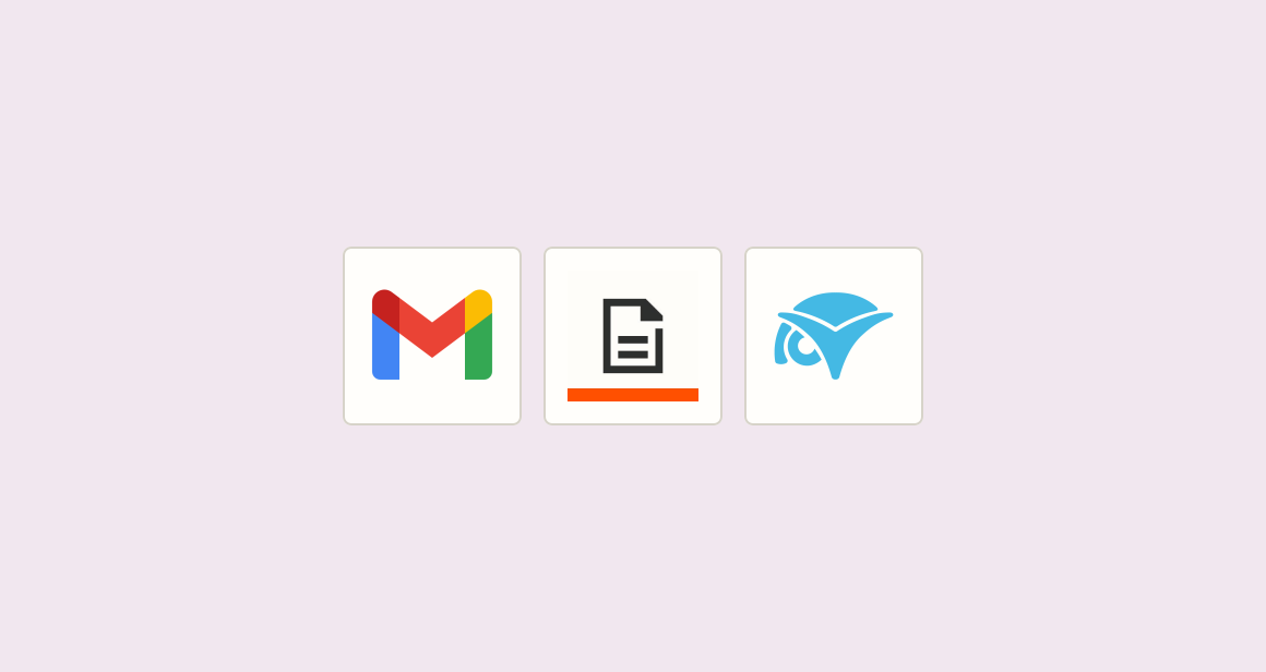 Create dispatch tickets from parsed service emails by morning