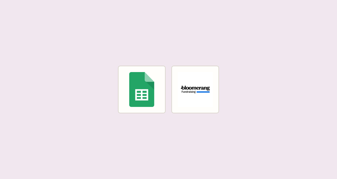 Create donation roster rows for project managers before reconciliation