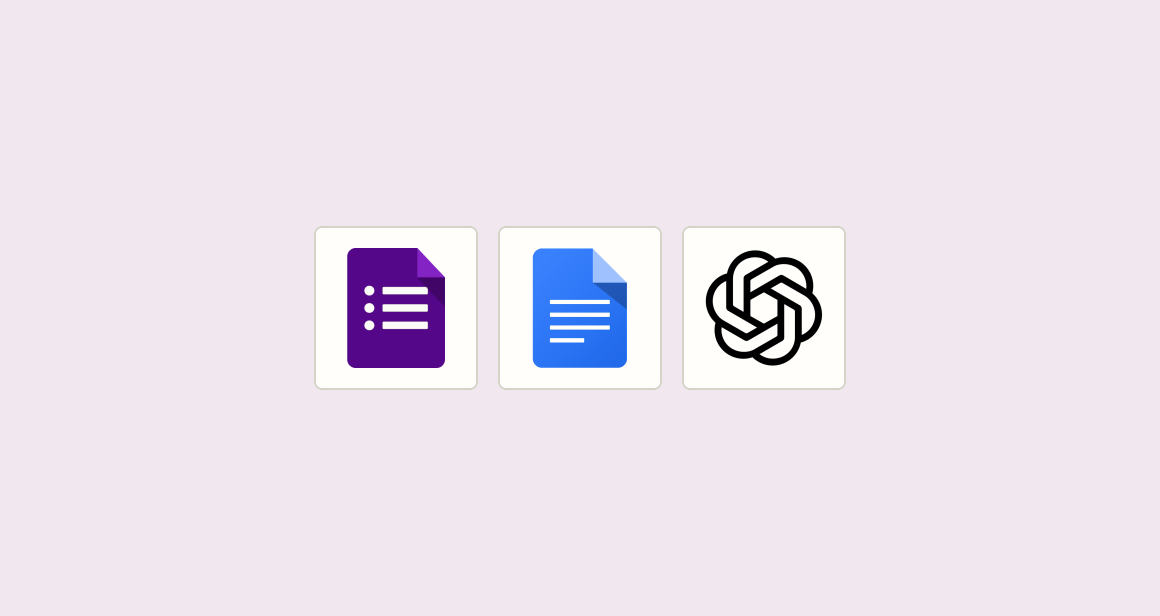 Create draft blog posts from form submissions for founders