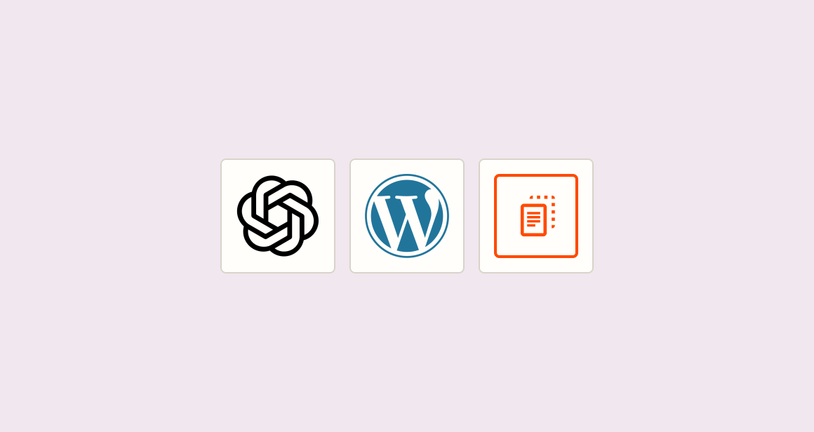 Create draft blog posts from saved pages for editors before launch