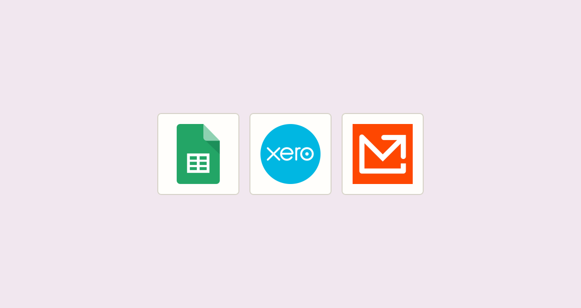 Create draft invoices from parsed order emails before billing run