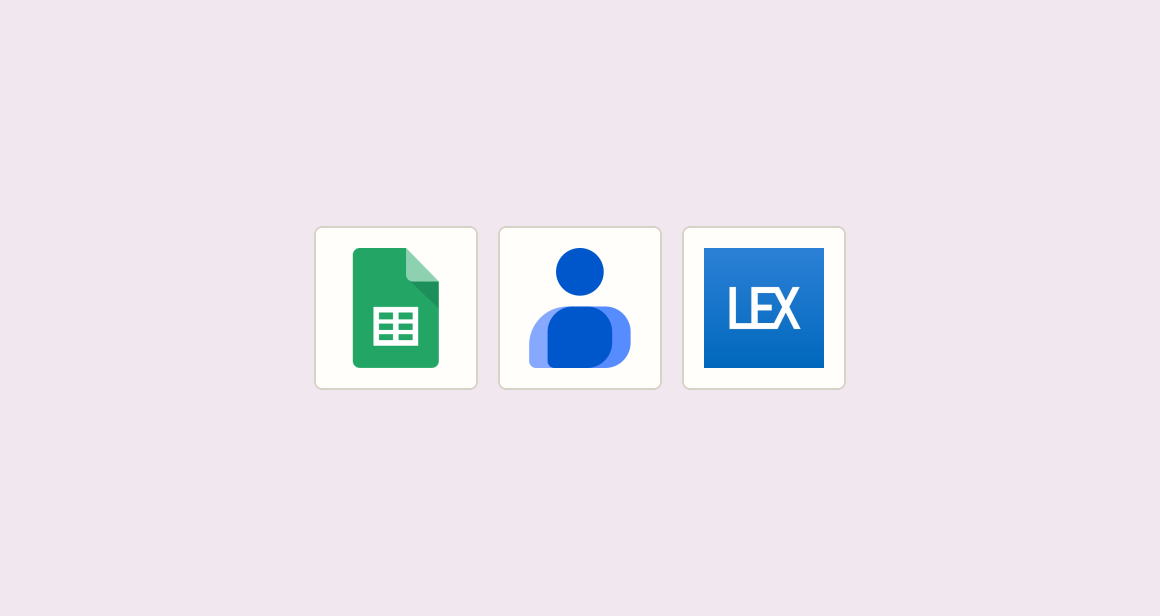 Create DUI caller contacts for intake desk before workday