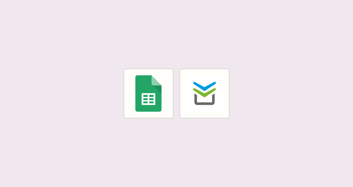 Create email contacts from updated signups before send