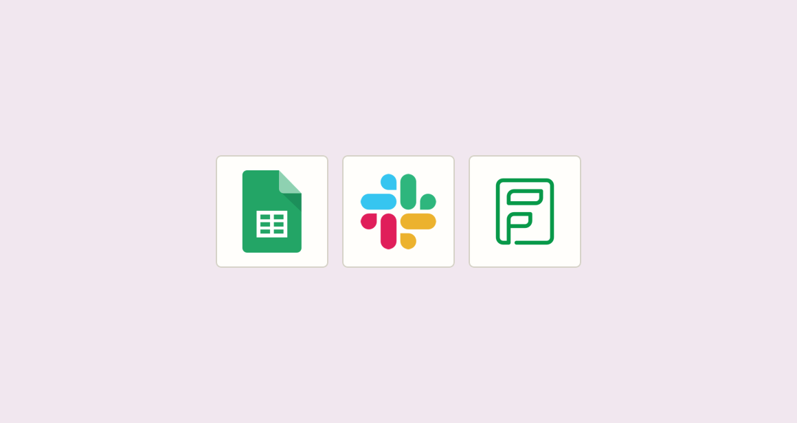 Create equipment request rows and alert dispatch before standup