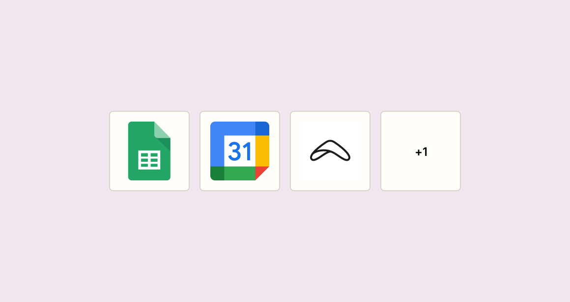 Create event and notify operator for new booking