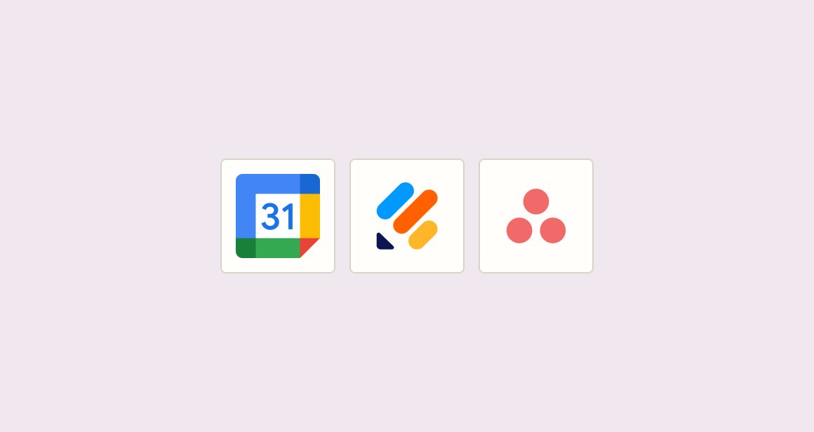 Create event and production tasks from form responses