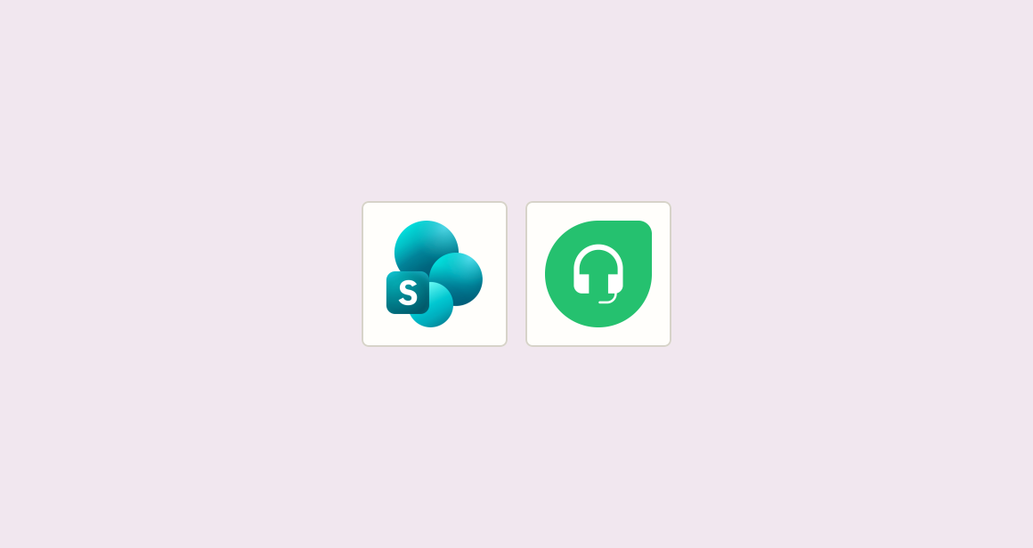 Create event calendar records from incoming support tickets