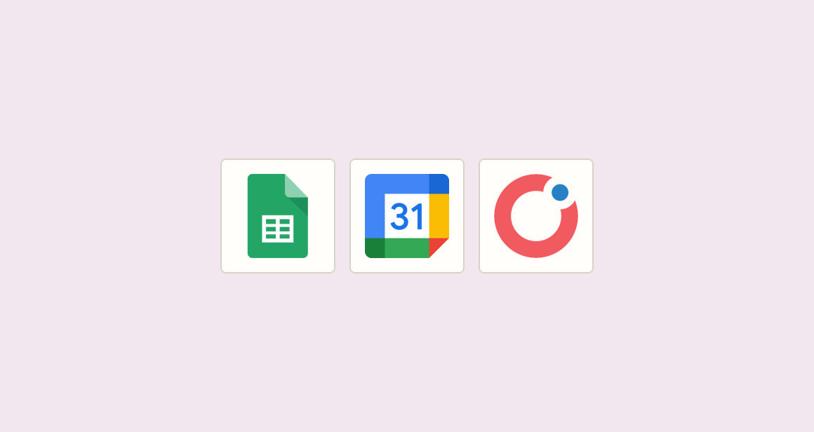 Create event record, email, and calendar for confirmed bookings
