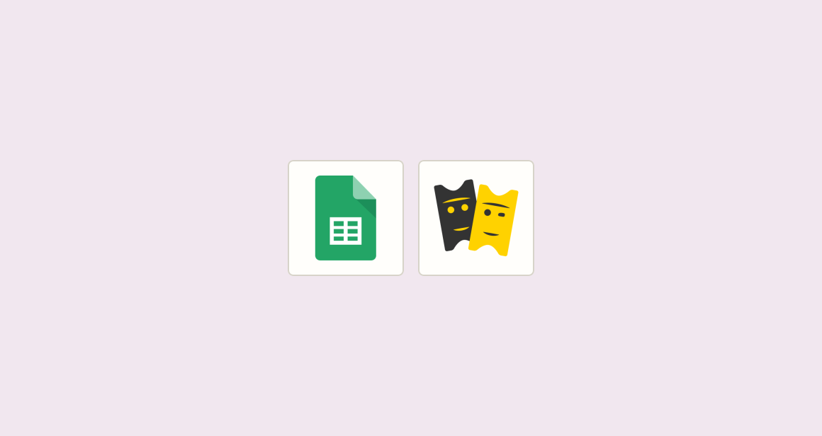 Create event sales rows for finance before billing run