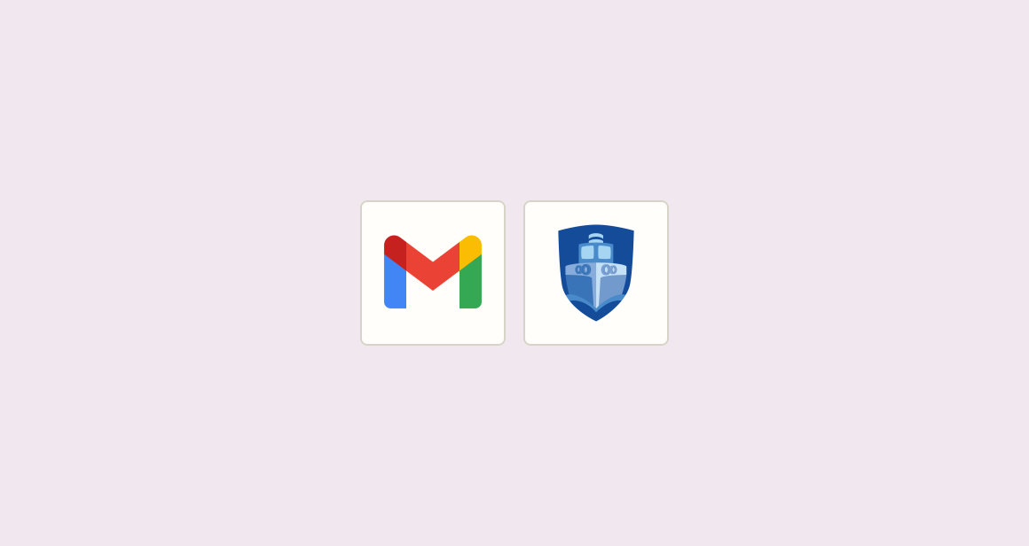 Create evidence record from labeled security emails