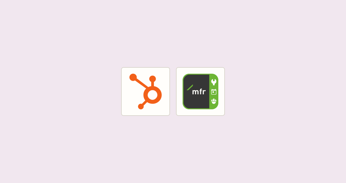 Create field service jobs from CRM deals before scheduled start