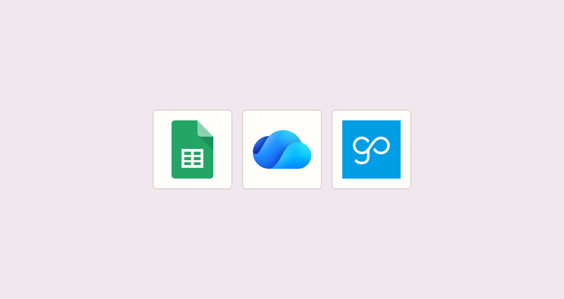 Create field service records and store report PDFs
