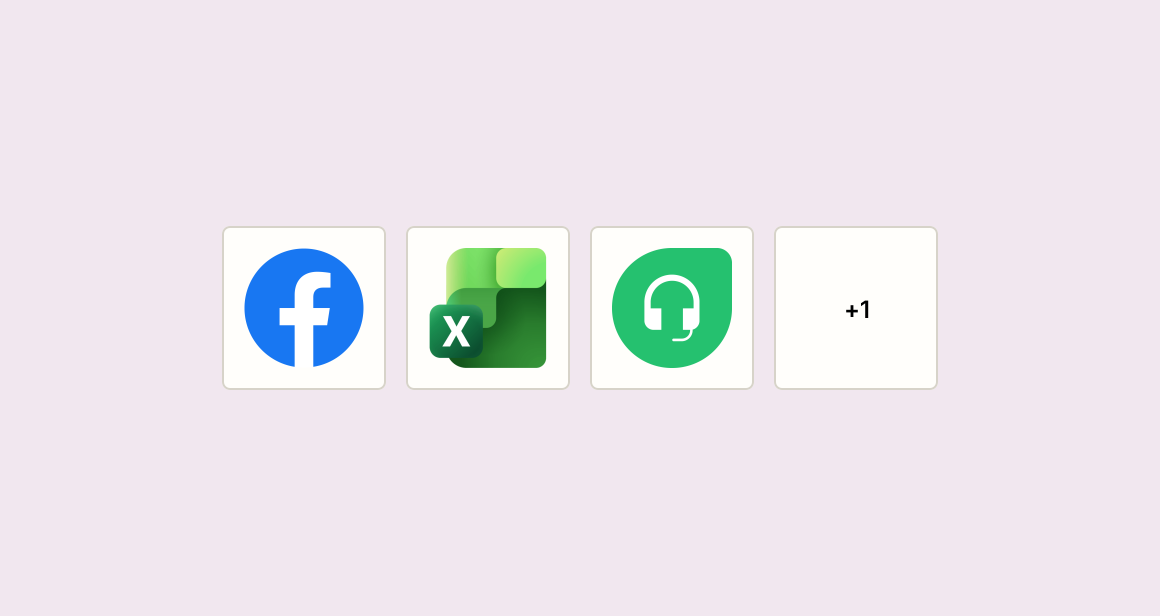 Create follow-up tickets from social lead form submissions