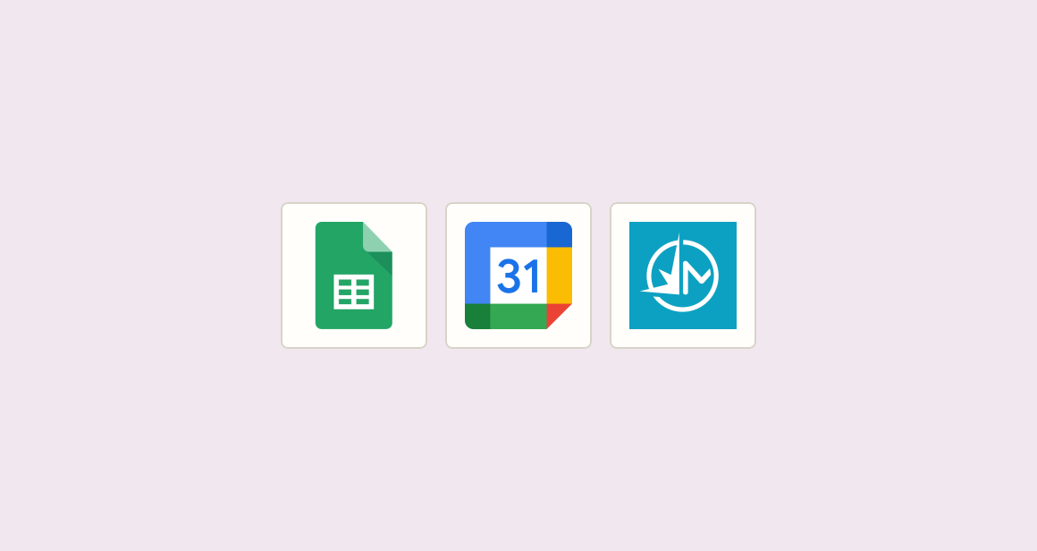 Create front desk calendar events from new bookings same day