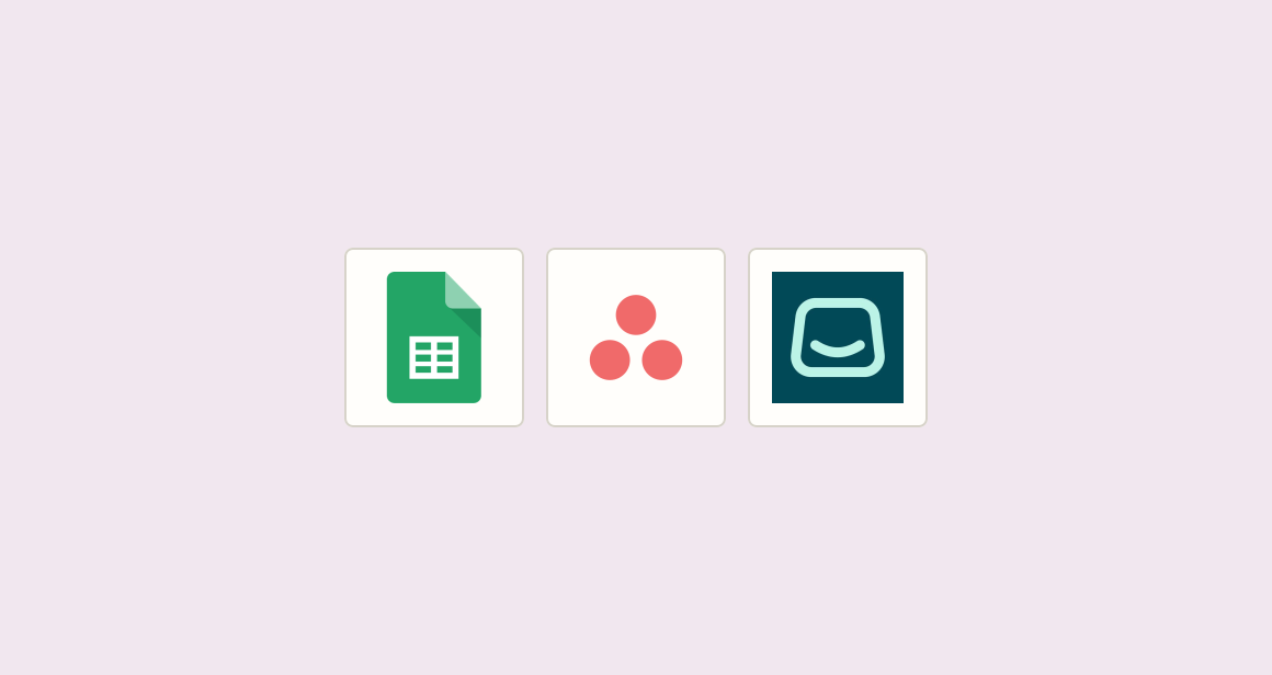 Create fulfillment task and record order in sheet
