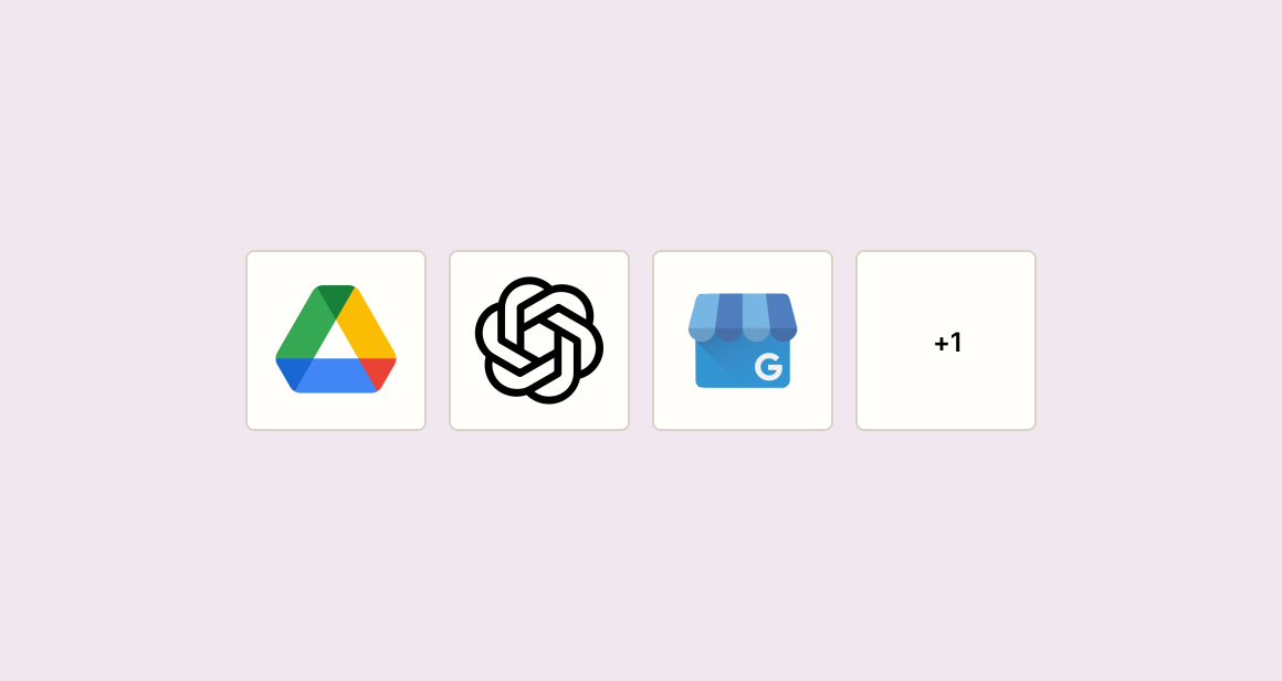 Create Google Business posts from your image library automatically