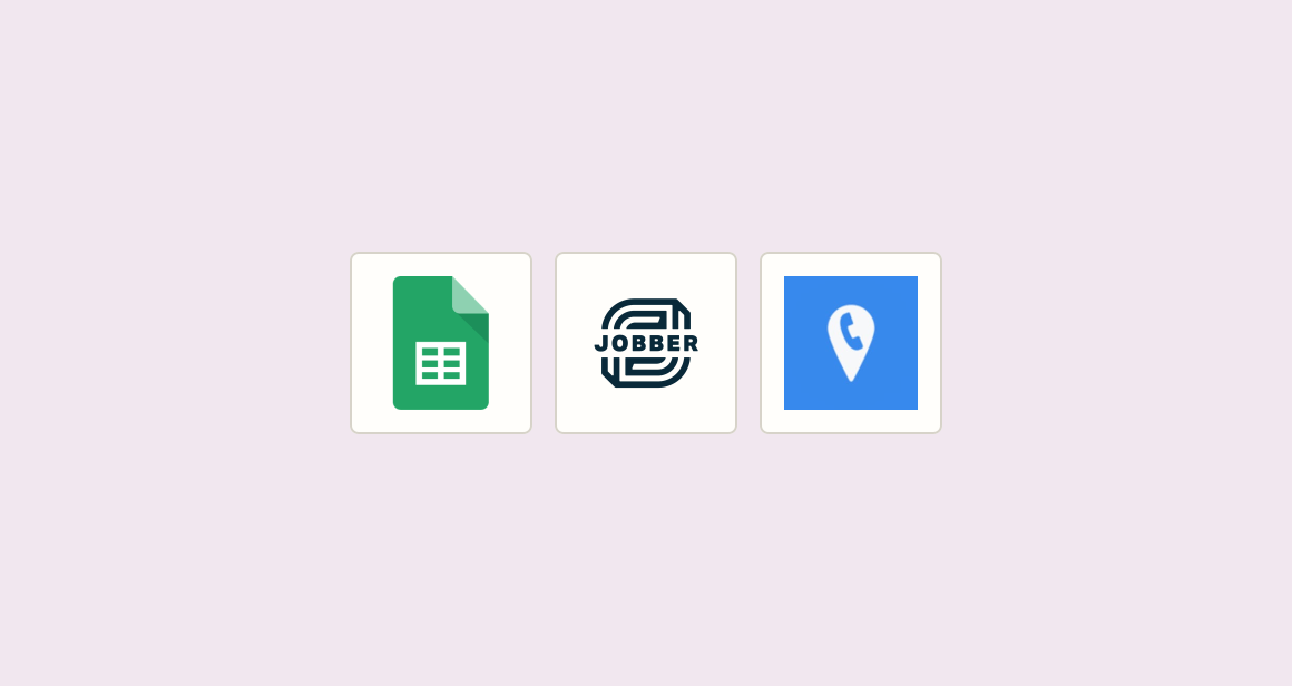 Create homeowner leads from call forms for dispatch by morning