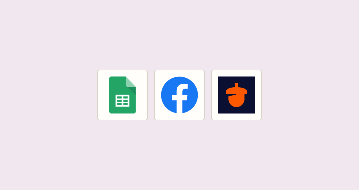 Create importer leads from ad forms for sales by morning standup