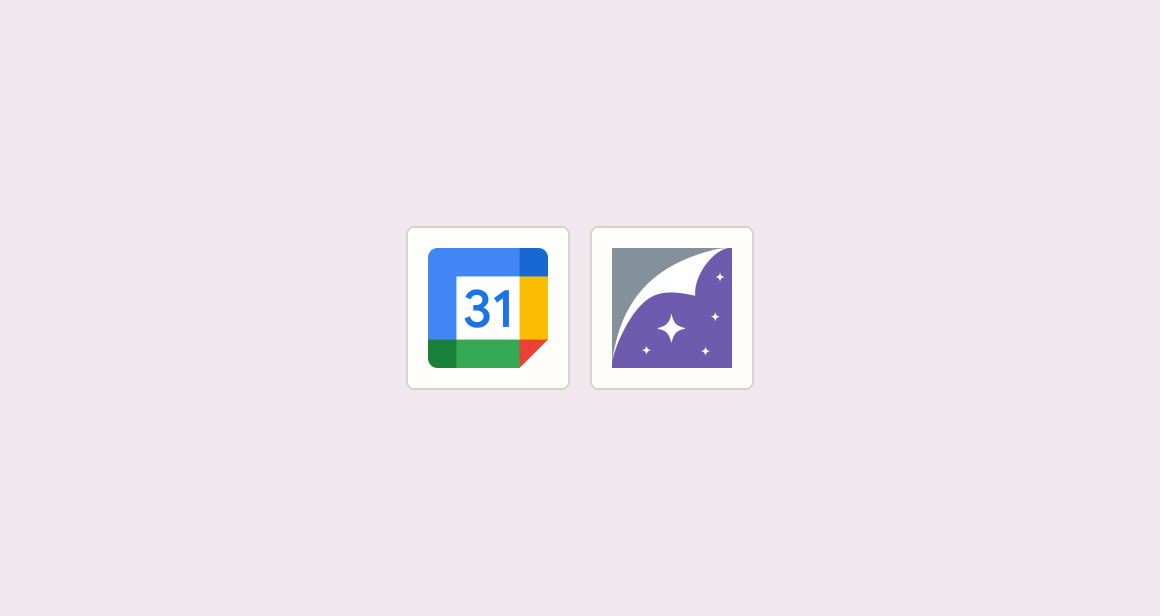 Create installer calendar events from service bookings before dispatch
