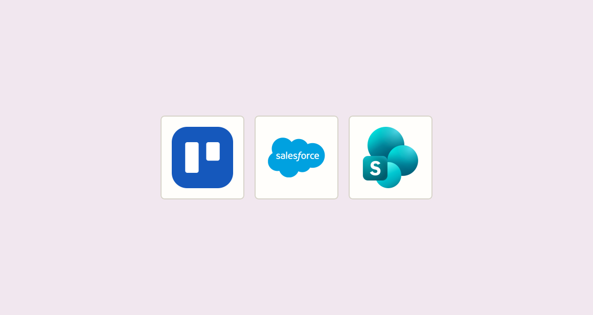 Create intake card and folder for new opportunities