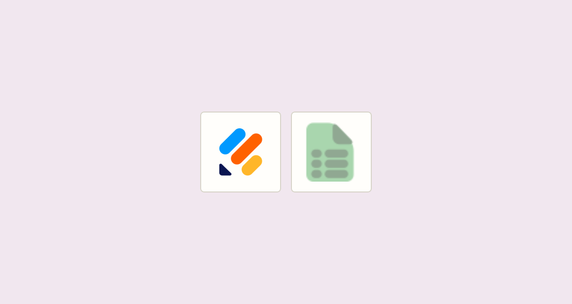 Create intake CSVs for front desk before next workday