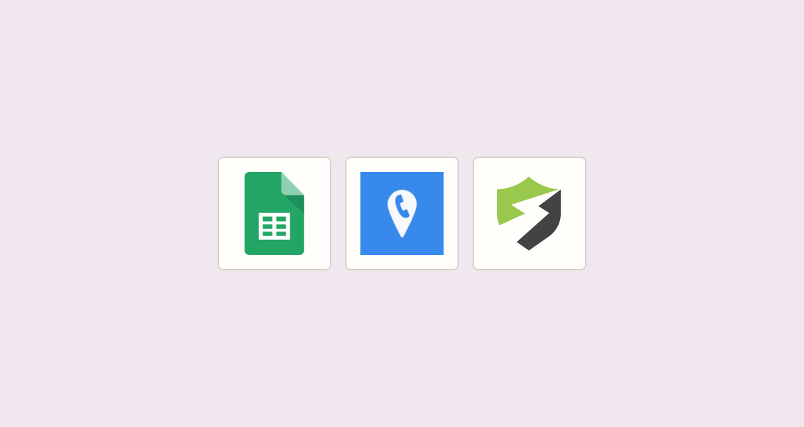 Create intake records from completed calls for new prospects