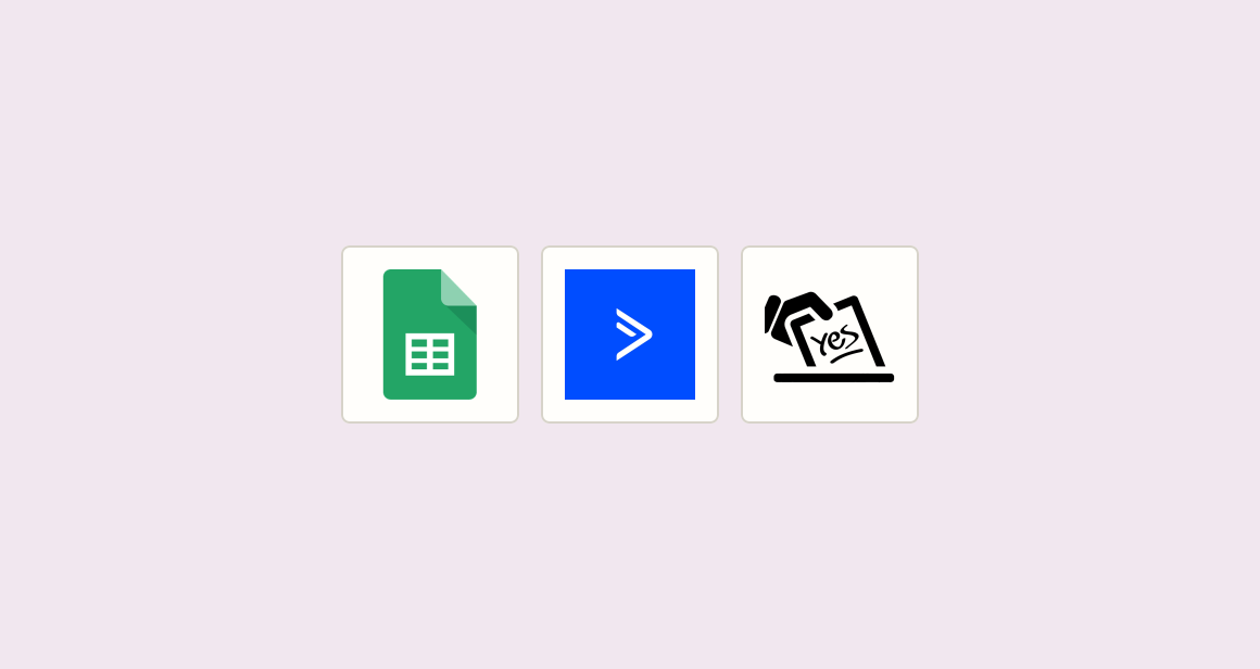 Create intake rows from client intake form responses