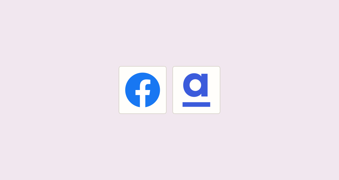 Create internal post record from Facebook page posts