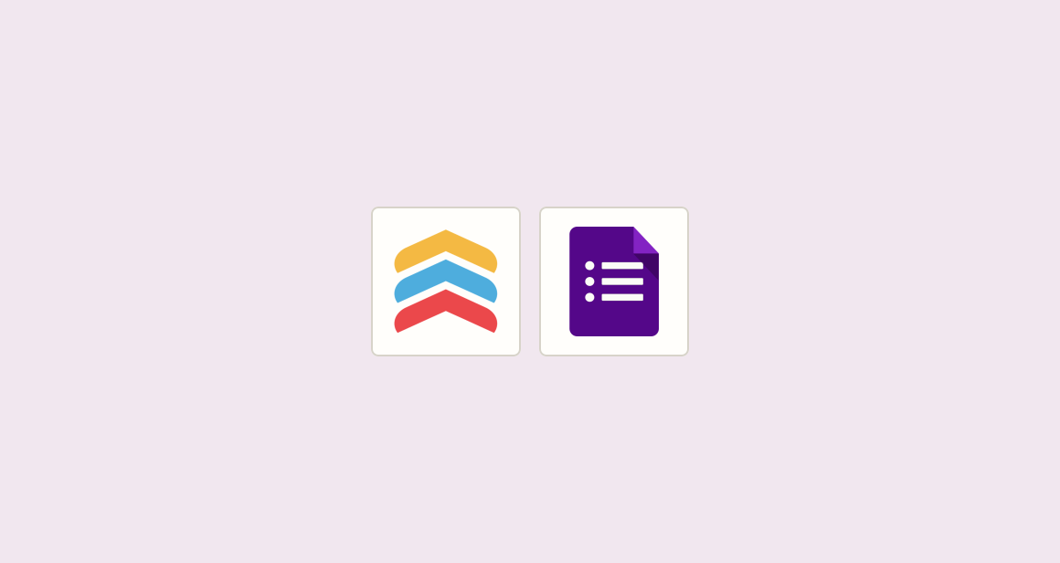 Create investor lead and notes from form responses