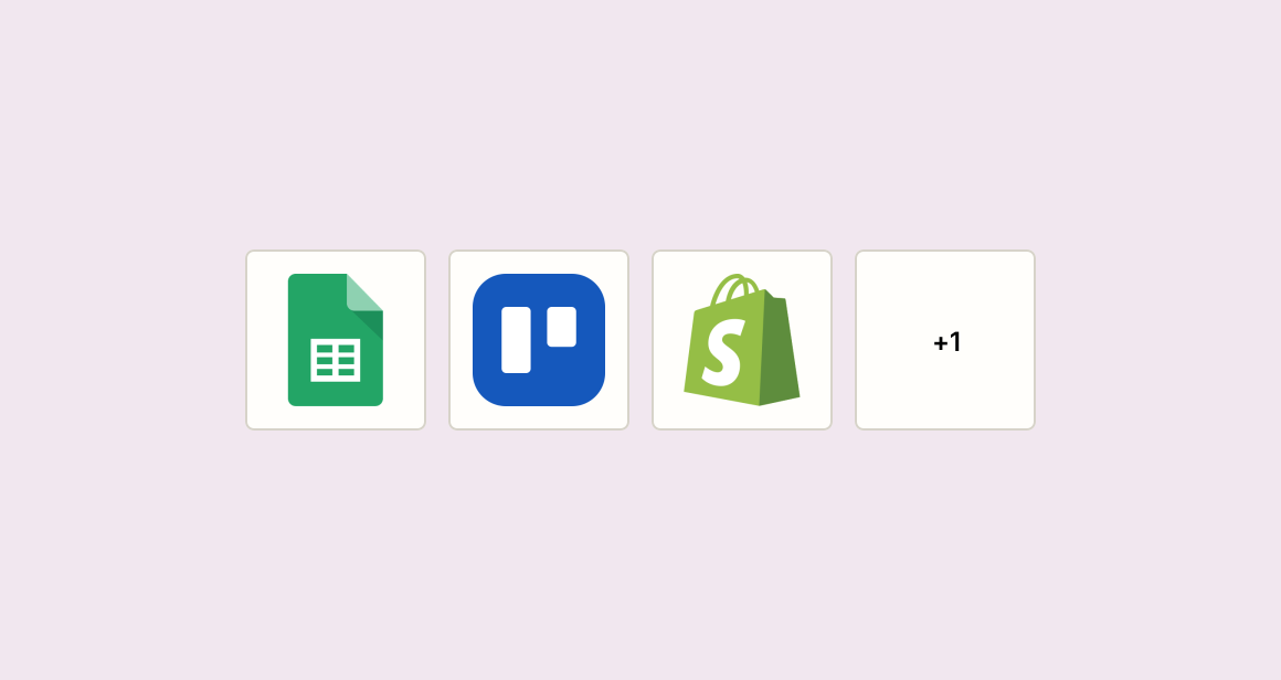 Create invoice and support ticket from sheet row