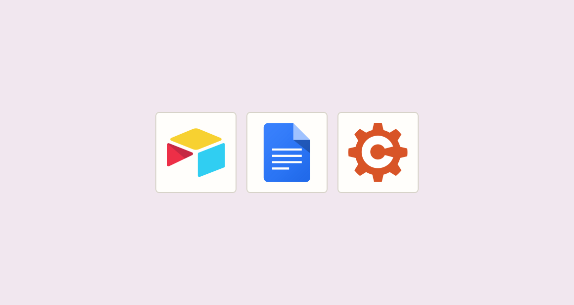 Create invoice document from new form submissions and log records