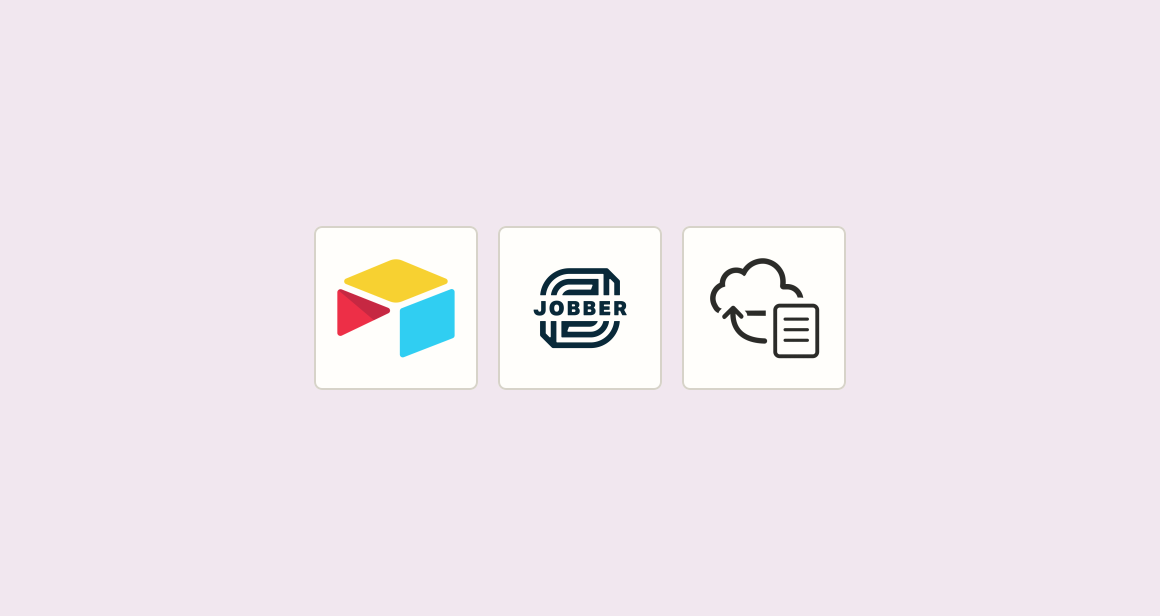 Create invoice record from new service invoices
