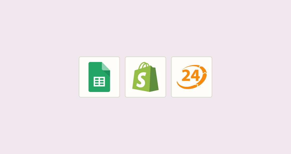 Create invoices and log paid orders to records