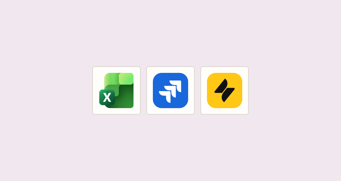 Create IT support tickets from spreadsheet rows for on-call engineers by standup