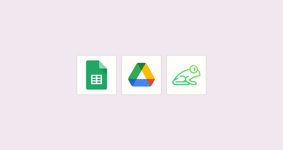 Create job folders and sheets for new leads