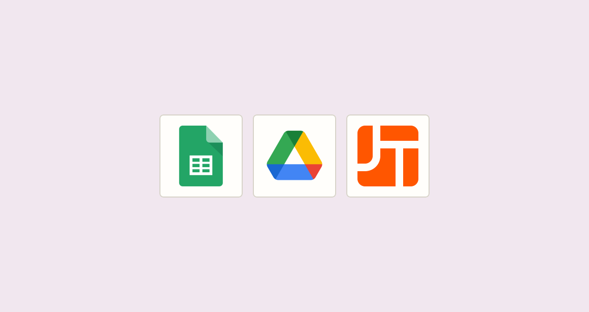 Create job folders and spreadsheets for project coordinators before kickoff