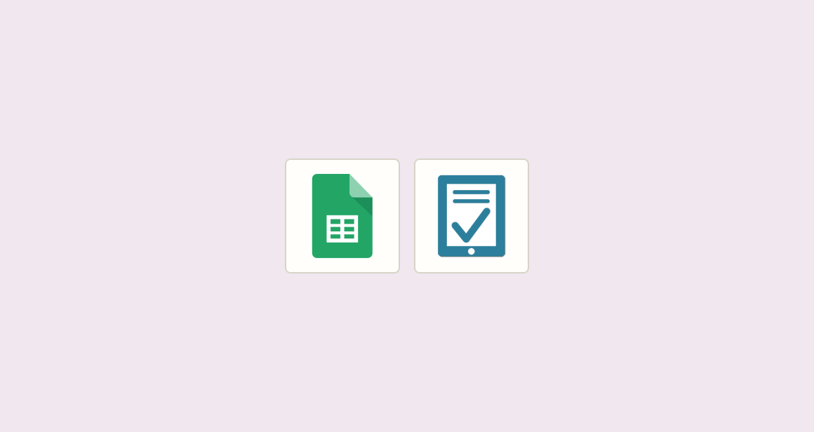 Create job log rows from pre-install audit forms