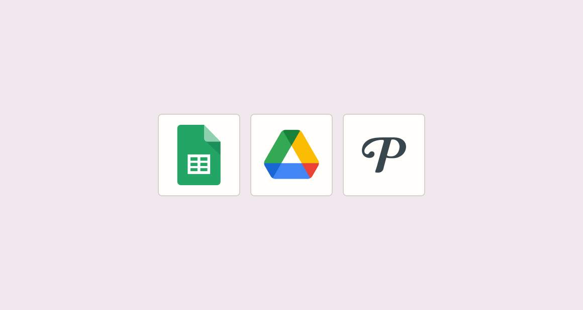 Create job record and production folder