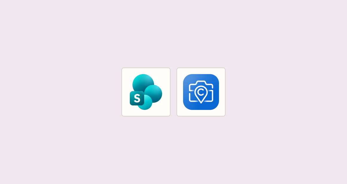 Create job site photo projects from customer folders before next workday
