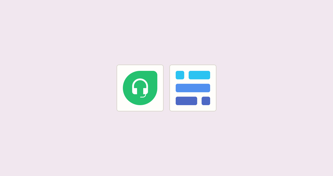 Create label request ticket from new database row