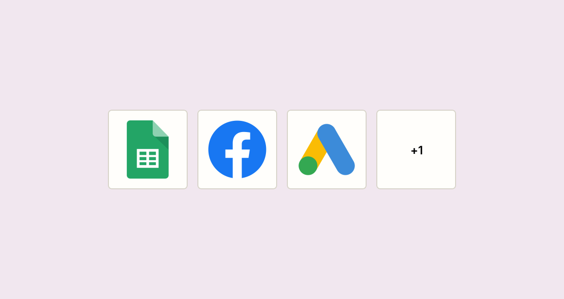 Create lead and audience from social ad inquiry